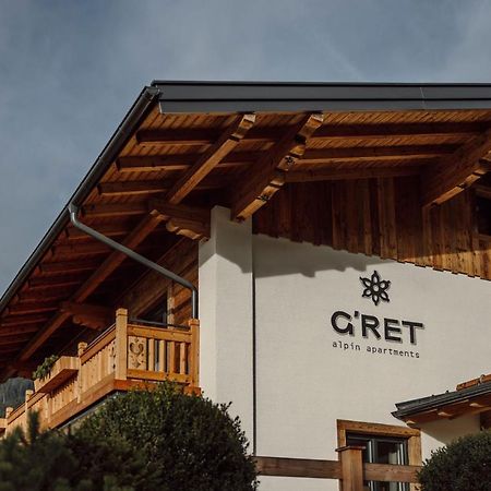 Alpin Apartement G'Ret Flachau Eksteriør billede