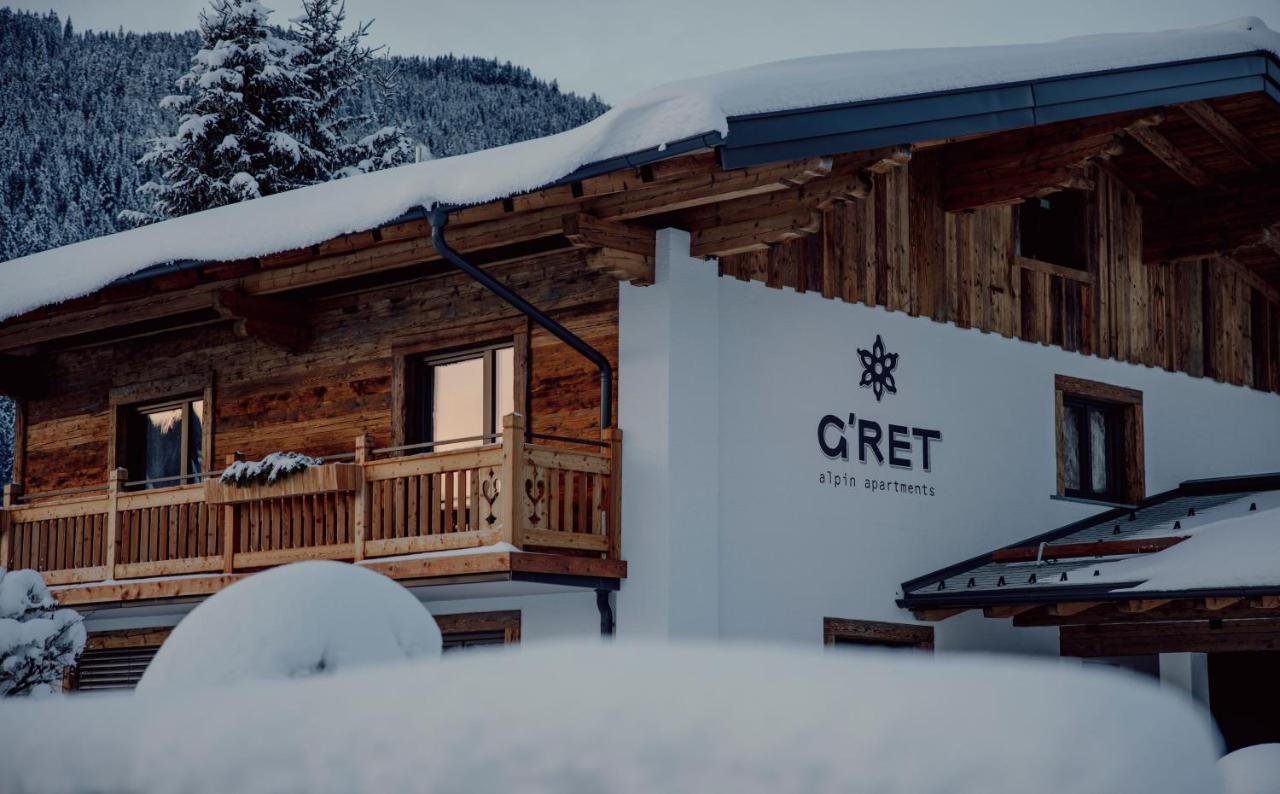 Alpin Apartement G'Ret Flachau Eksteriør billede