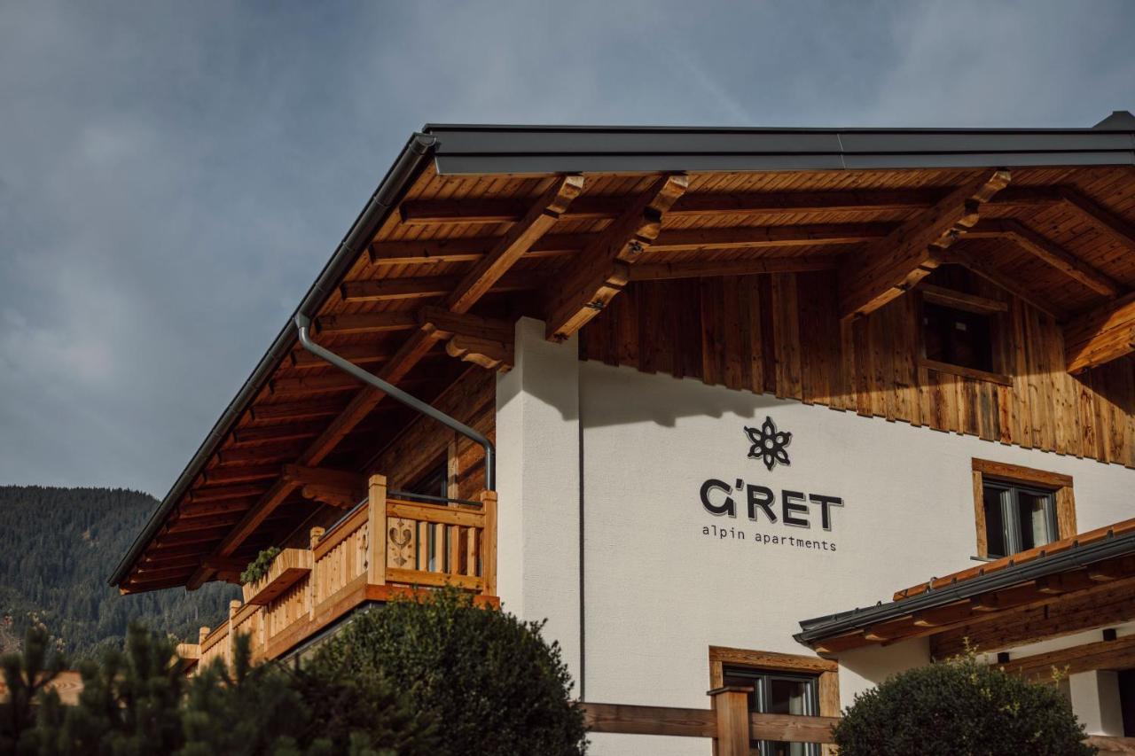 Alpin Apartement G'Ret Flachau Eksteriør billede