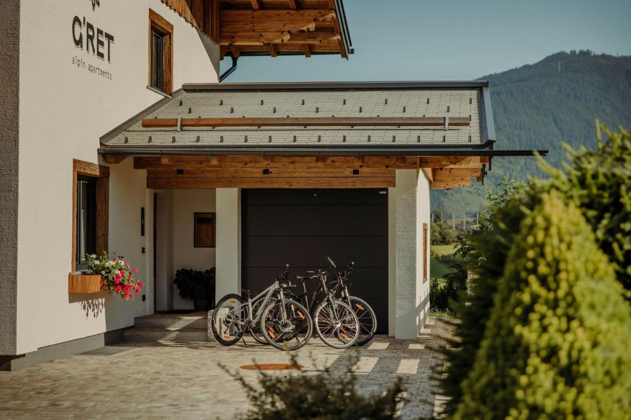 Alpin Apartement G'Ret Flachau Eksteriør billede