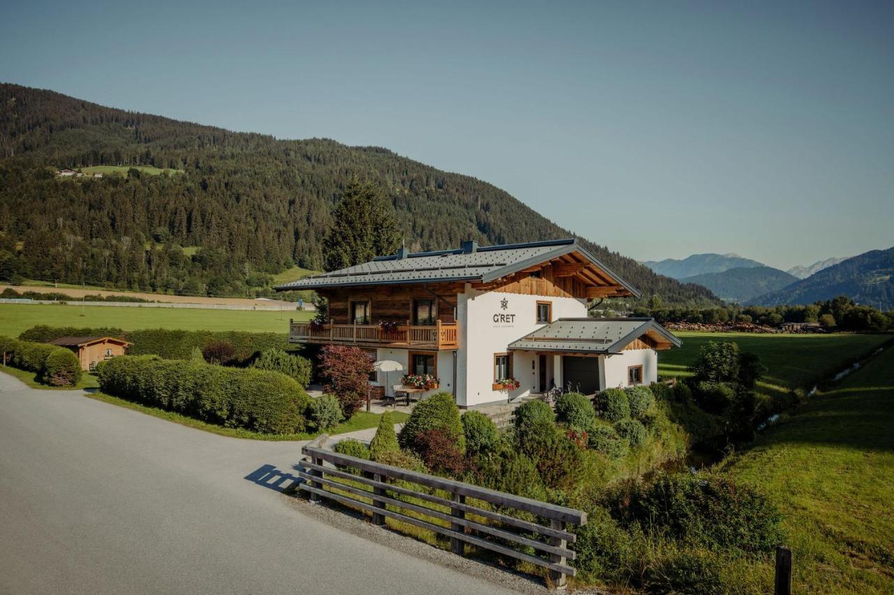 Alpin Apartement G'Ret Flachau Eksteriør billede
